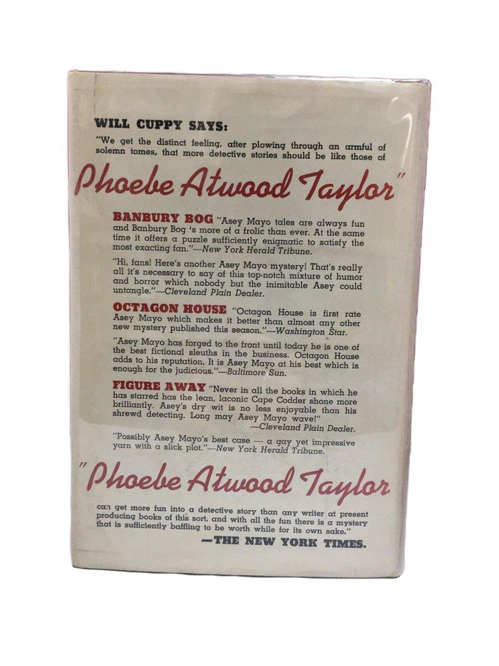 Atwood Taylor, Phoebe - Spring Harrowing | back cover