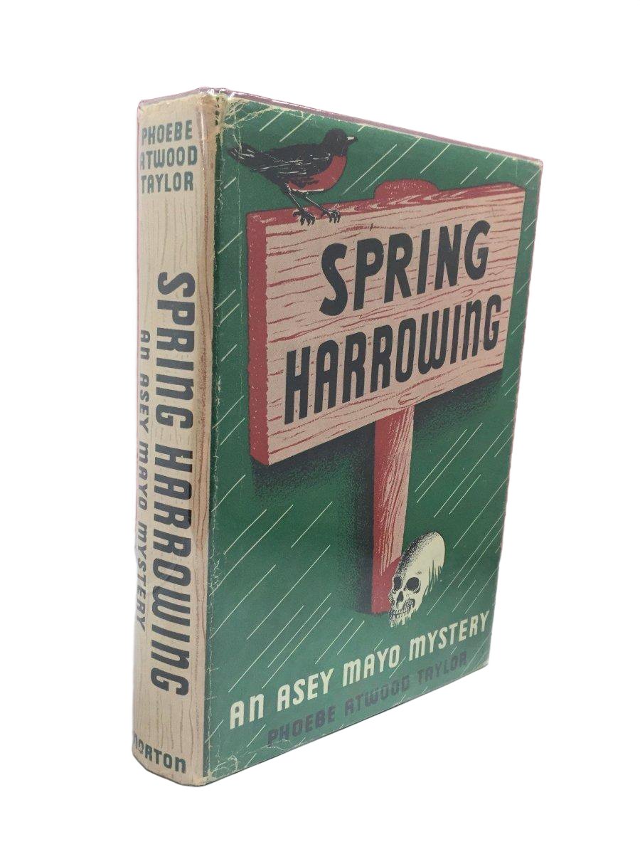 Atwood Taylor, Phoebe - Spring Harrowing | front cover