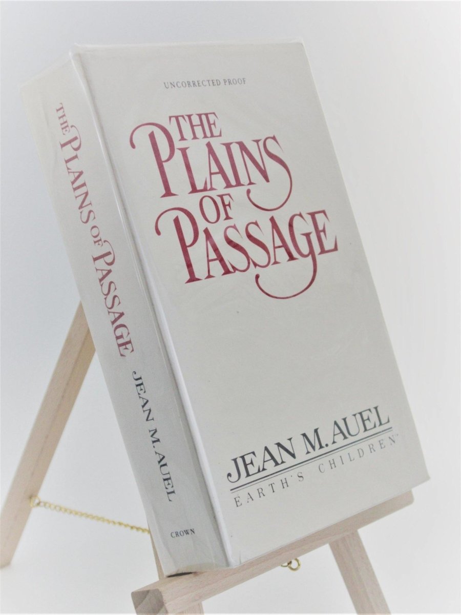 Auel, Jean M - The Plains of Passage | front cover