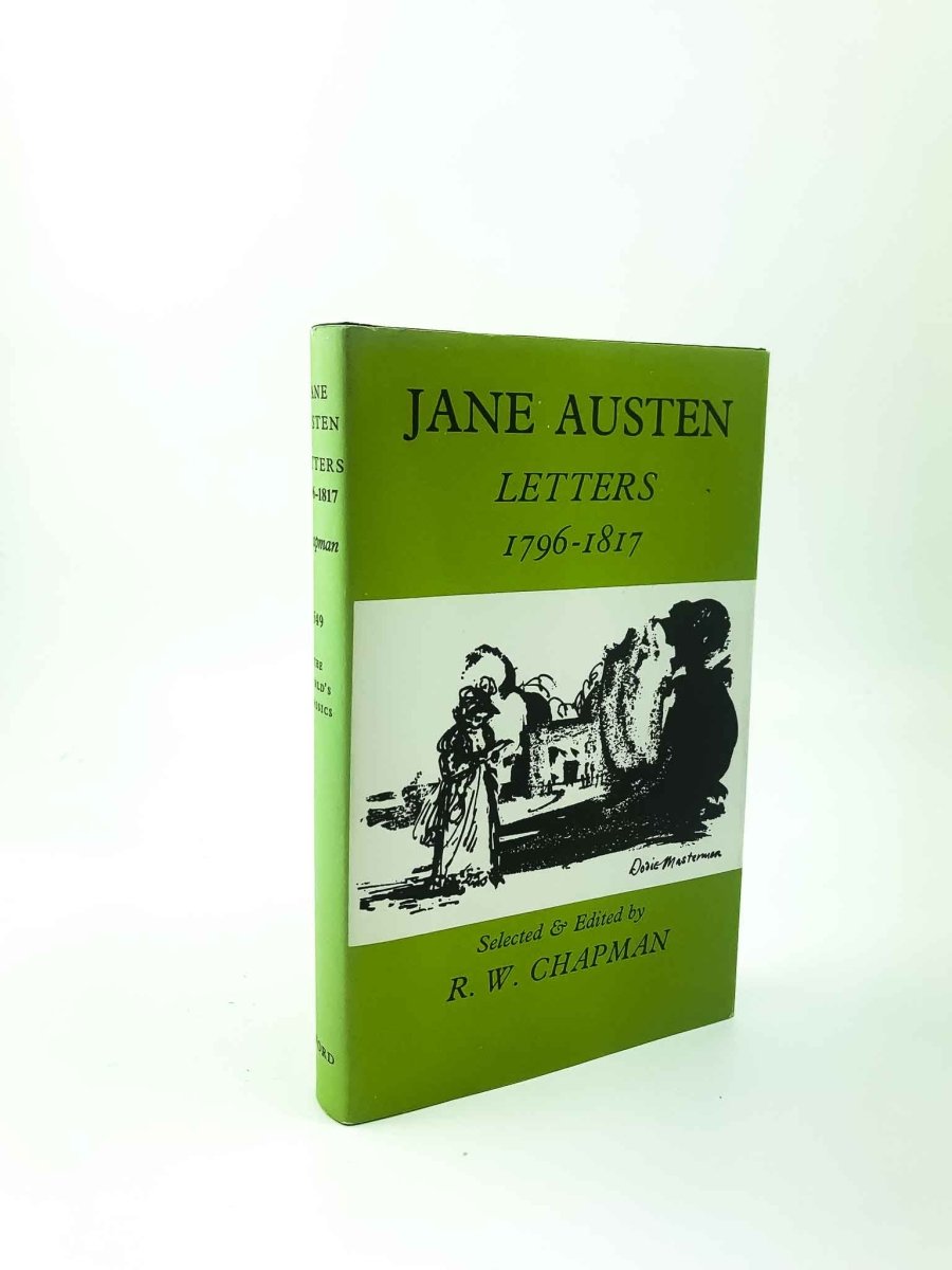 Austen, Jane - Letters 1796 - 1817 | image1