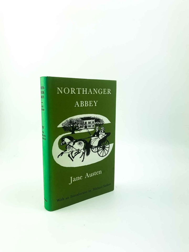 Austen, Jane - Northanger Abbey | front cover