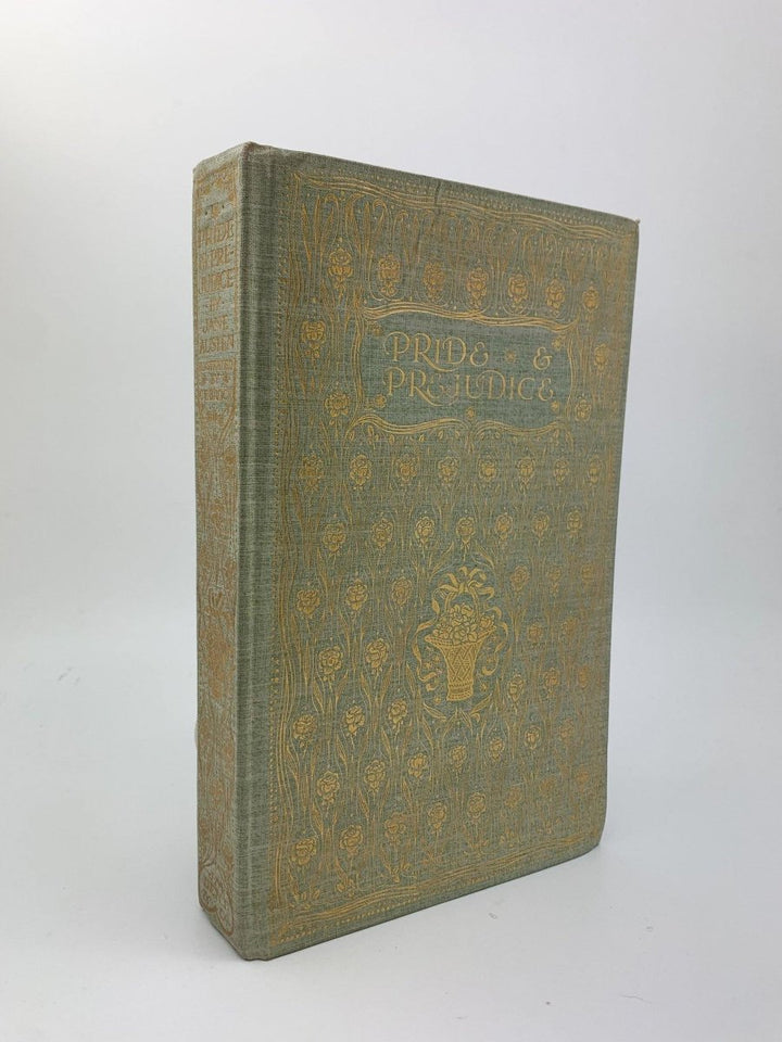 Austen, Jane - The Novels of Jane Austen - complete set of six volumes | sample illustration