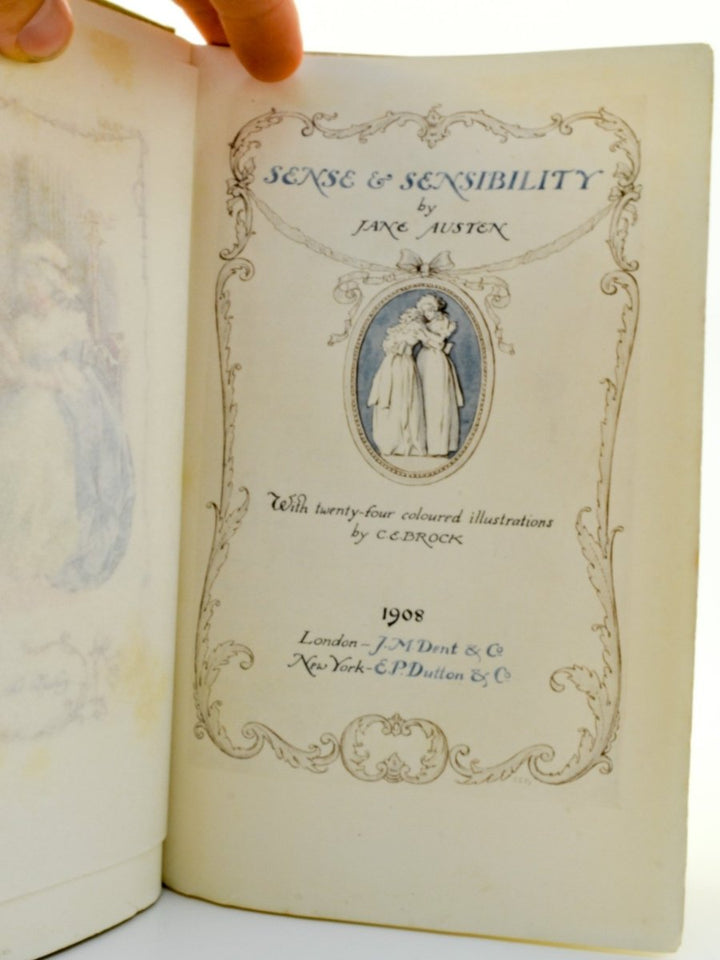 Austen, Jane - The Novels of Jane Austen - complete set of six volumes | image7