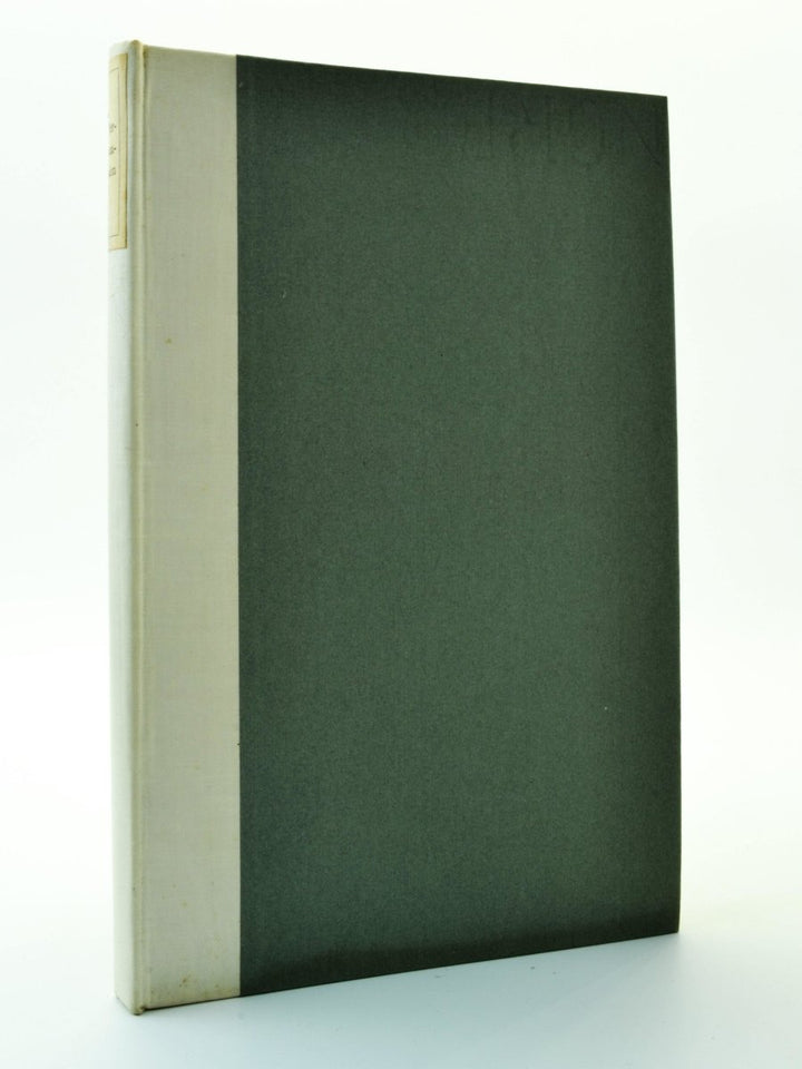Austen, Jane - Two Chapters of Persuasion - SIGNED | front cover