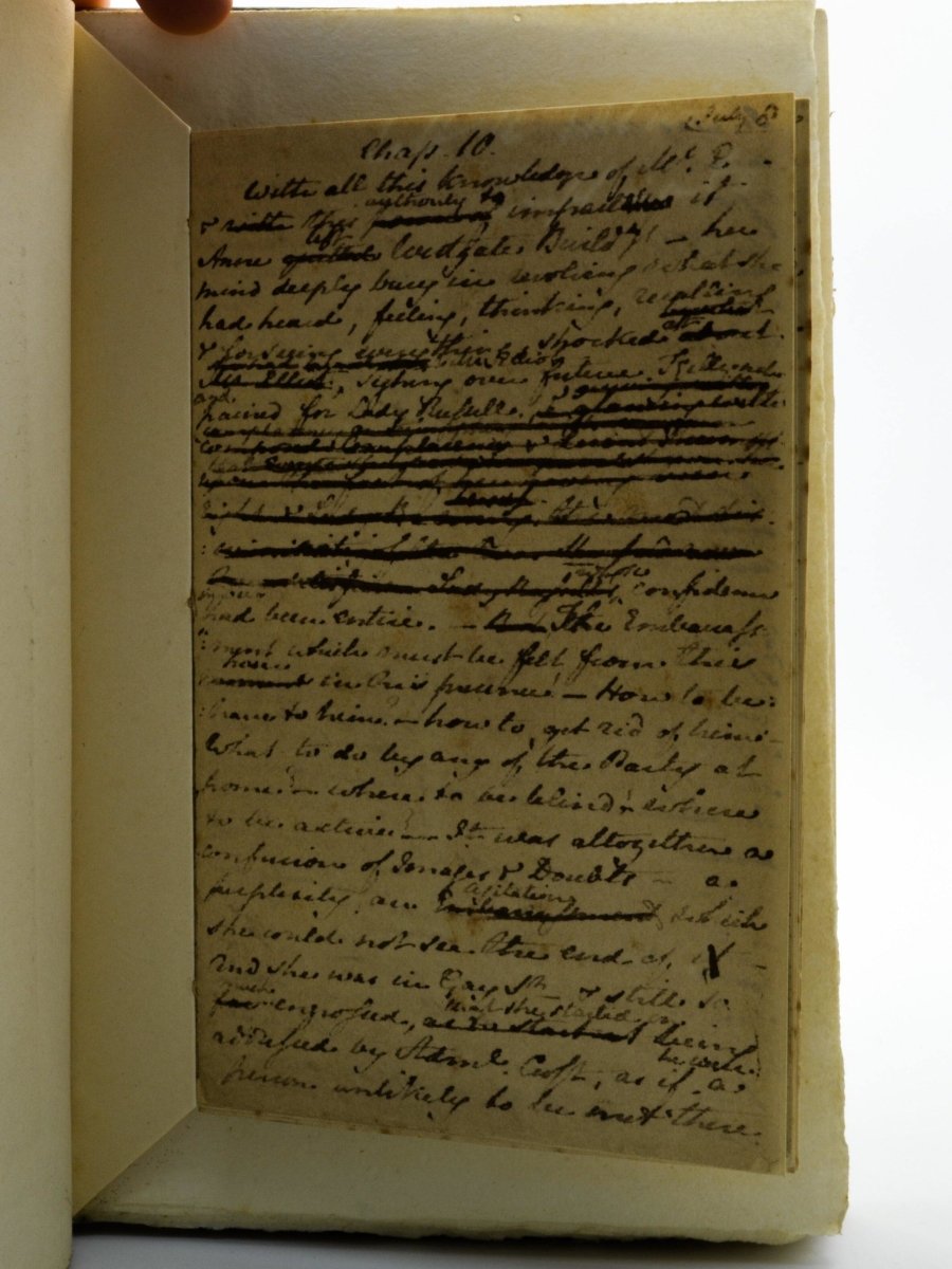 Austen, Jane - Two Chapters of Persuasion - SIGNED | image4