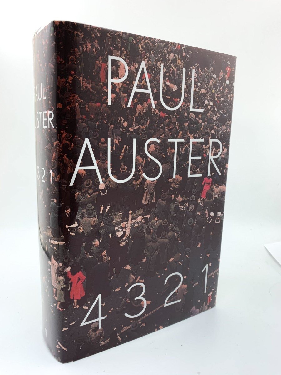 Auster, Paul - 4 3 2 1 - SIGNED | front cover