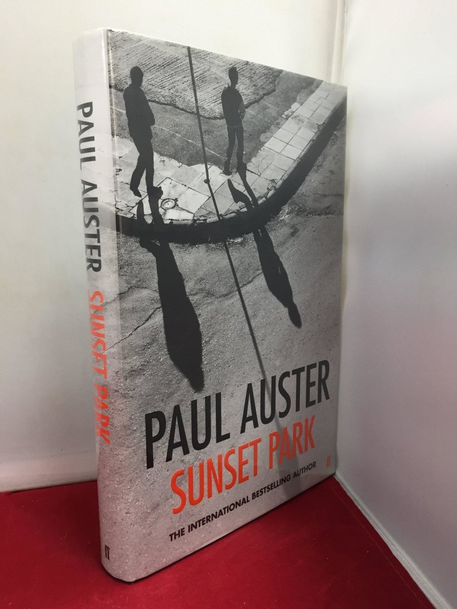 Auster, Paul | front cover