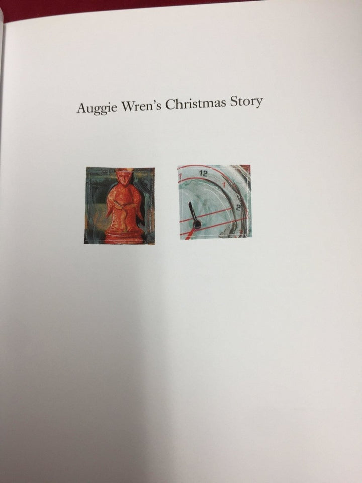 Auster, Paul - Auggie Wren's Christmas Story | image5