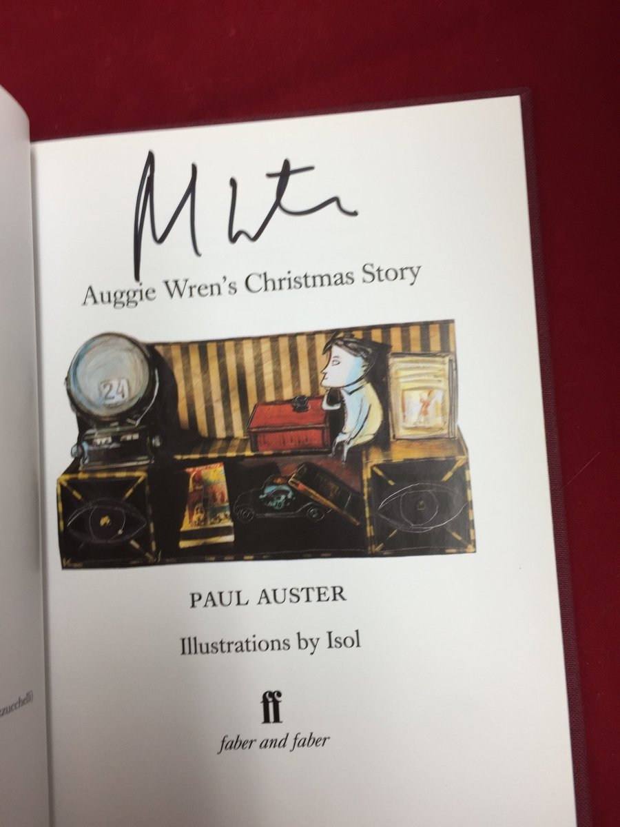 Auster, Paul - Auggie Wren's Christmas Story | sample illustration