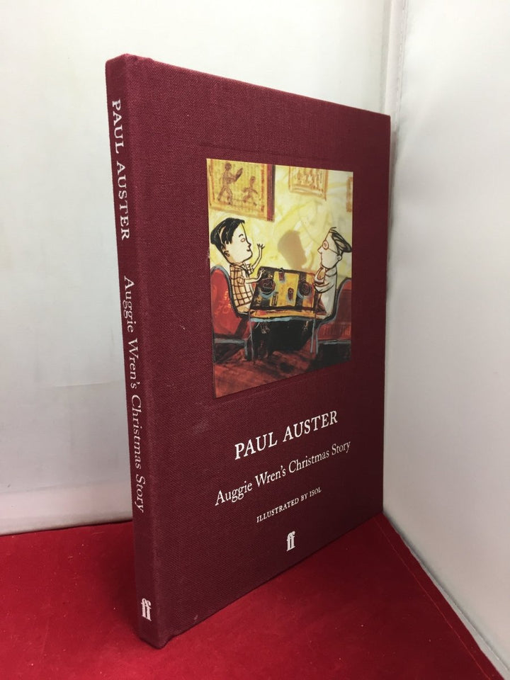 Auster, Paul - Auggie Wren's Christmas Story | front cover
