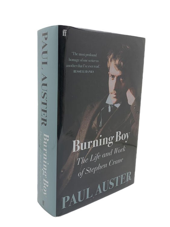 Auster, Paul - Burning Boy | front cover