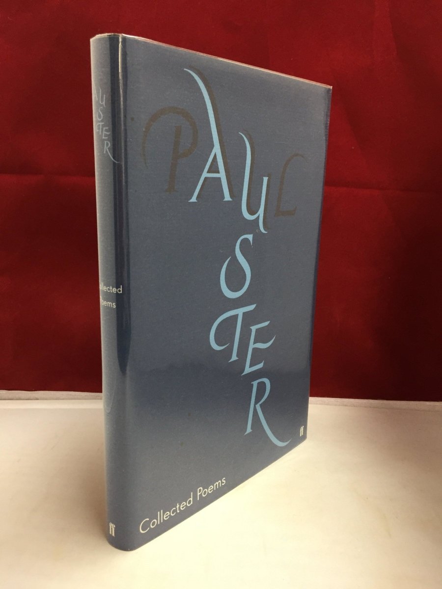 Auster, Paul - Collected Poems | front cover