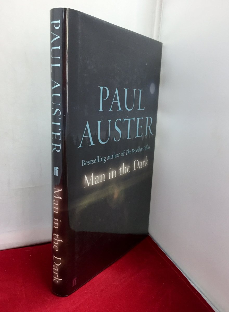 Auster, Paul - Man in the Dark | front cover