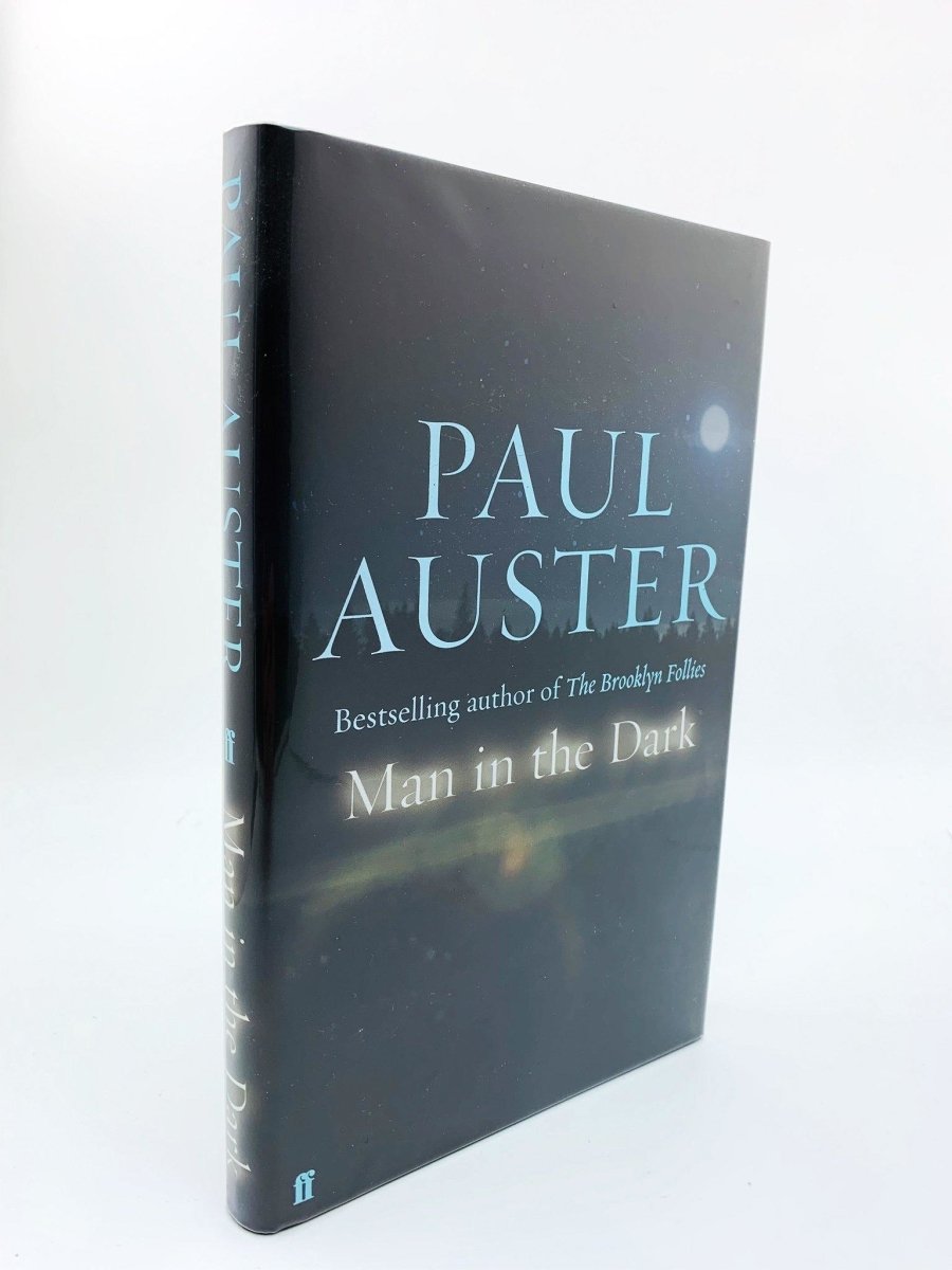 Auster, Paul - Man in the Dark - SIGNED | front cover