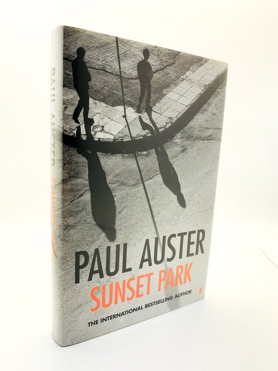 Auster, Paul - Sunset Park - SIGNED | front cover