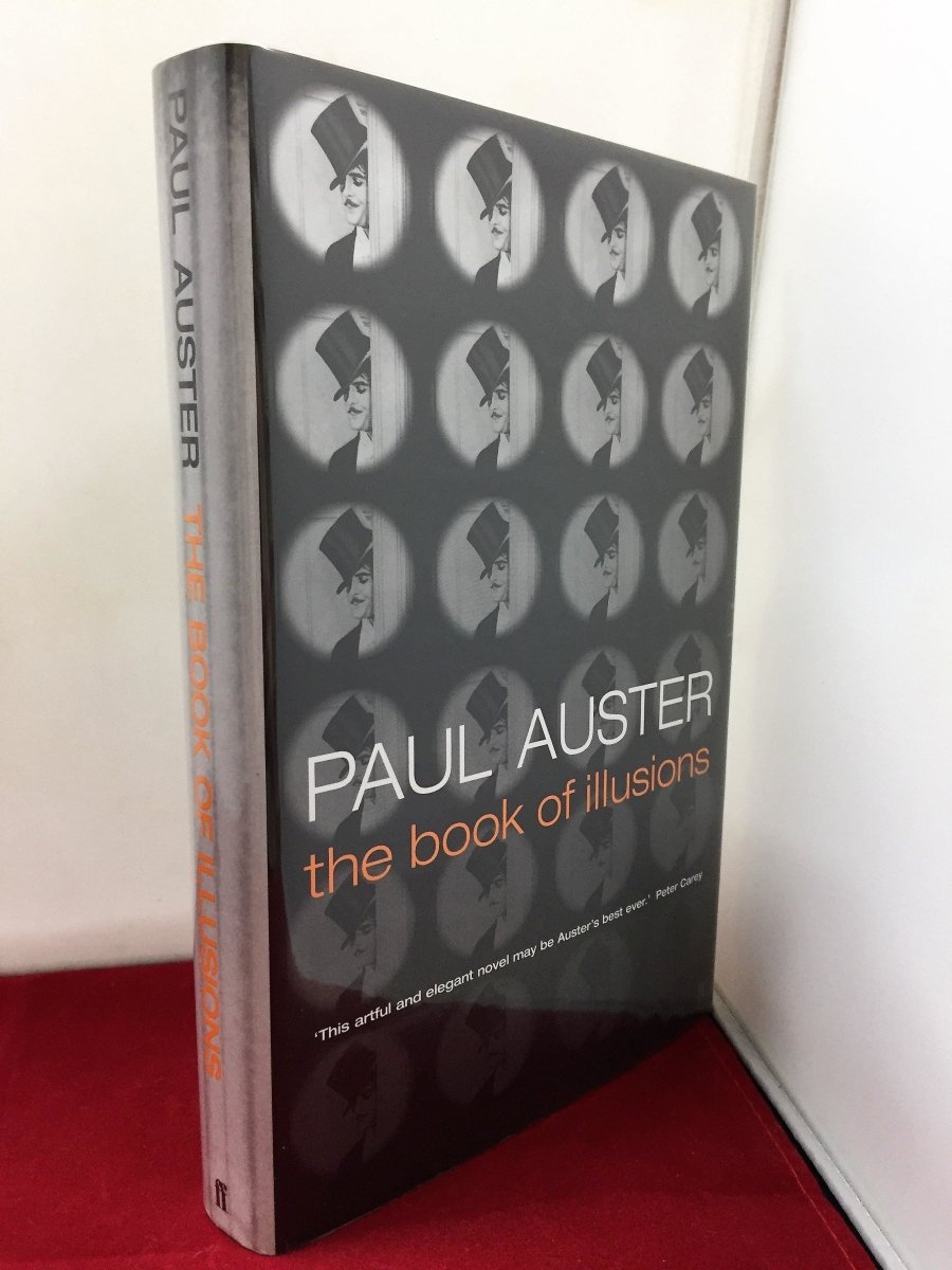 Auster, Paul - The Book of Illusions | front cover