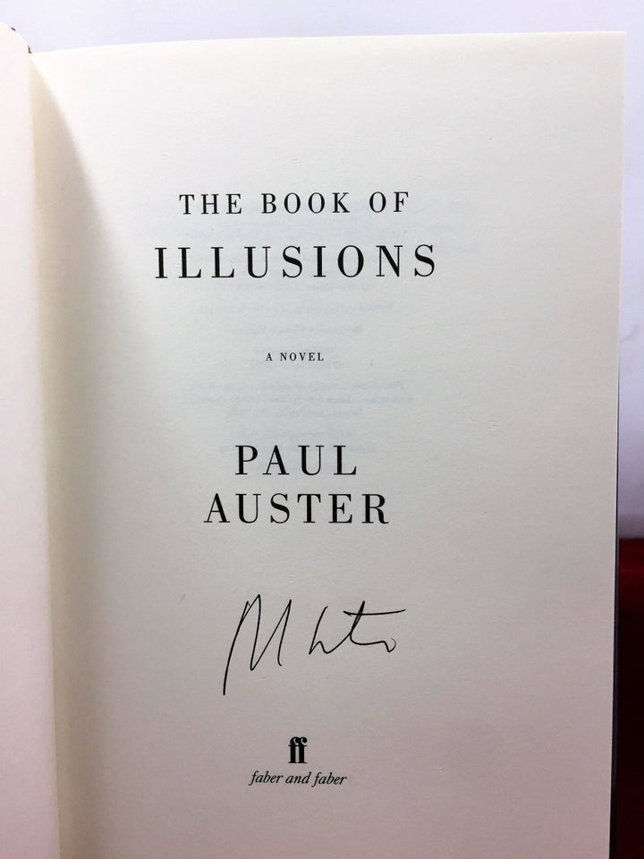 Auster, Paul - The Book of Illusions | sample illustration