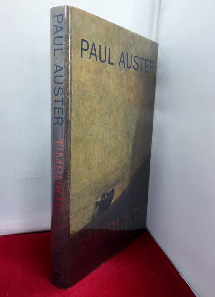 Auster, Paul - Timbuktu | front cover