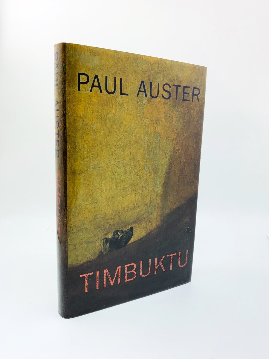 Auster, Paul - Timbuktu - SIGNED | front cover