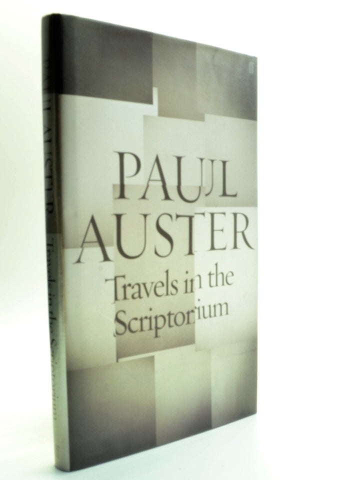 Auster, Paul - Travels in Scriptorium - SIGNED | front cover