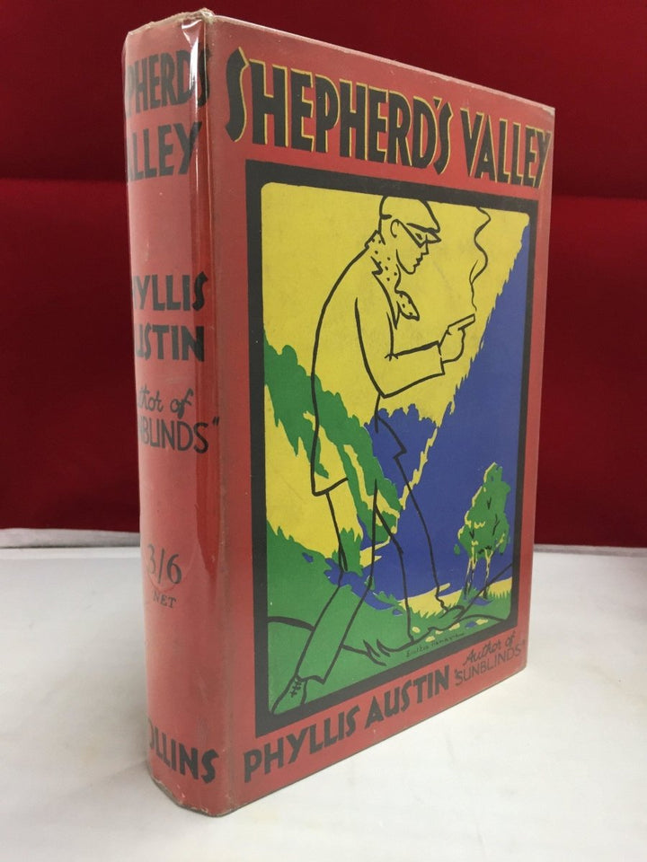 Austin, Phyllis - Shepherd's Valley | front cover