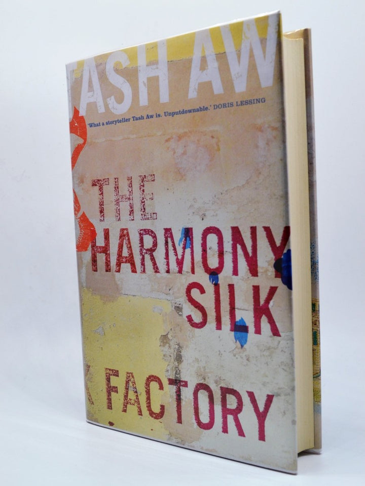 Aw, Tash - The Harmony Silk Factory - Signed | front cover