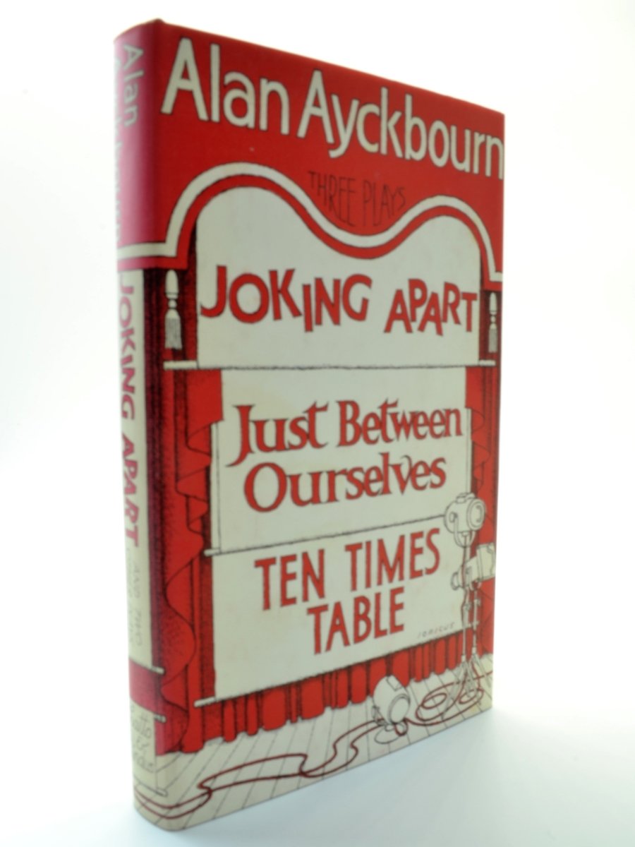 Ayckbourn, Alan - Joking Apart and Two Other Plays - SIGNED | front cover