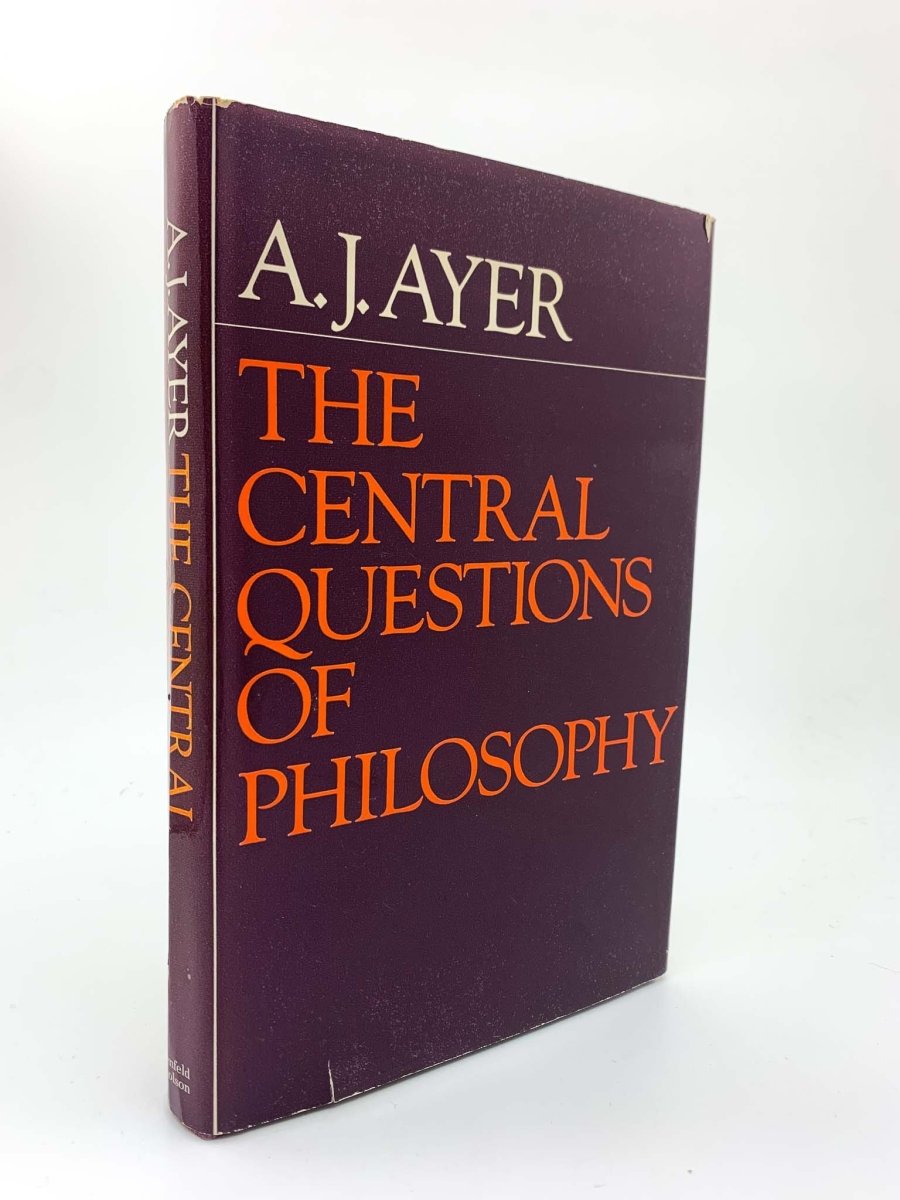 Ayer, A J - The Central Questions of Philosophy | front cover