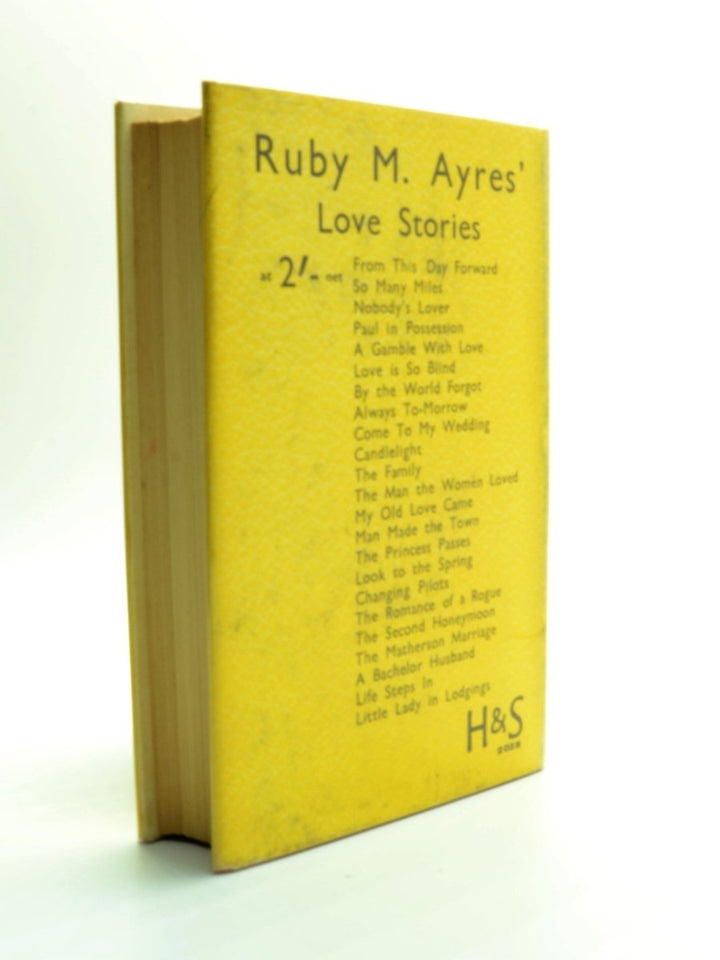 Ayres, Ruby M - Than This World Dreams of | back cover