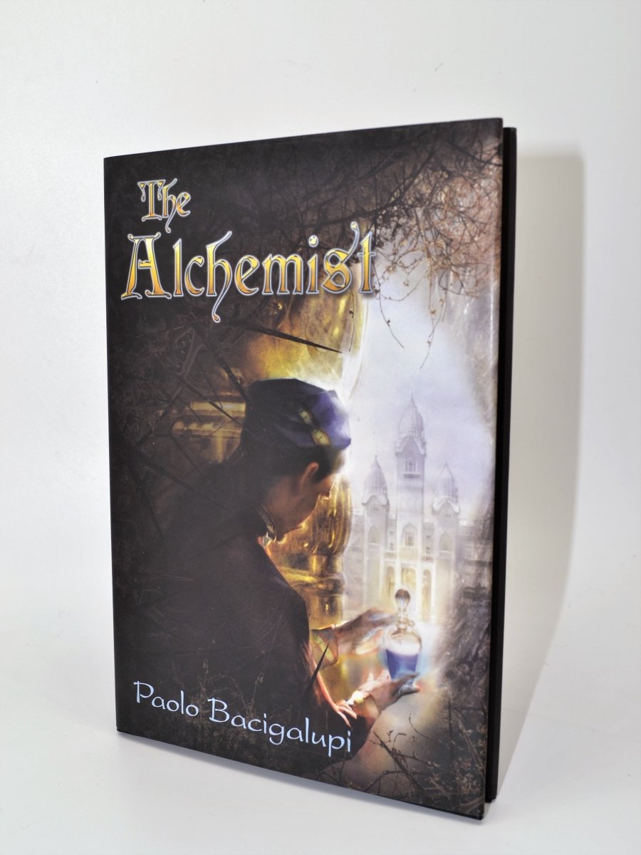 Bacigalupi, Paolo - The Alchemist | front cover