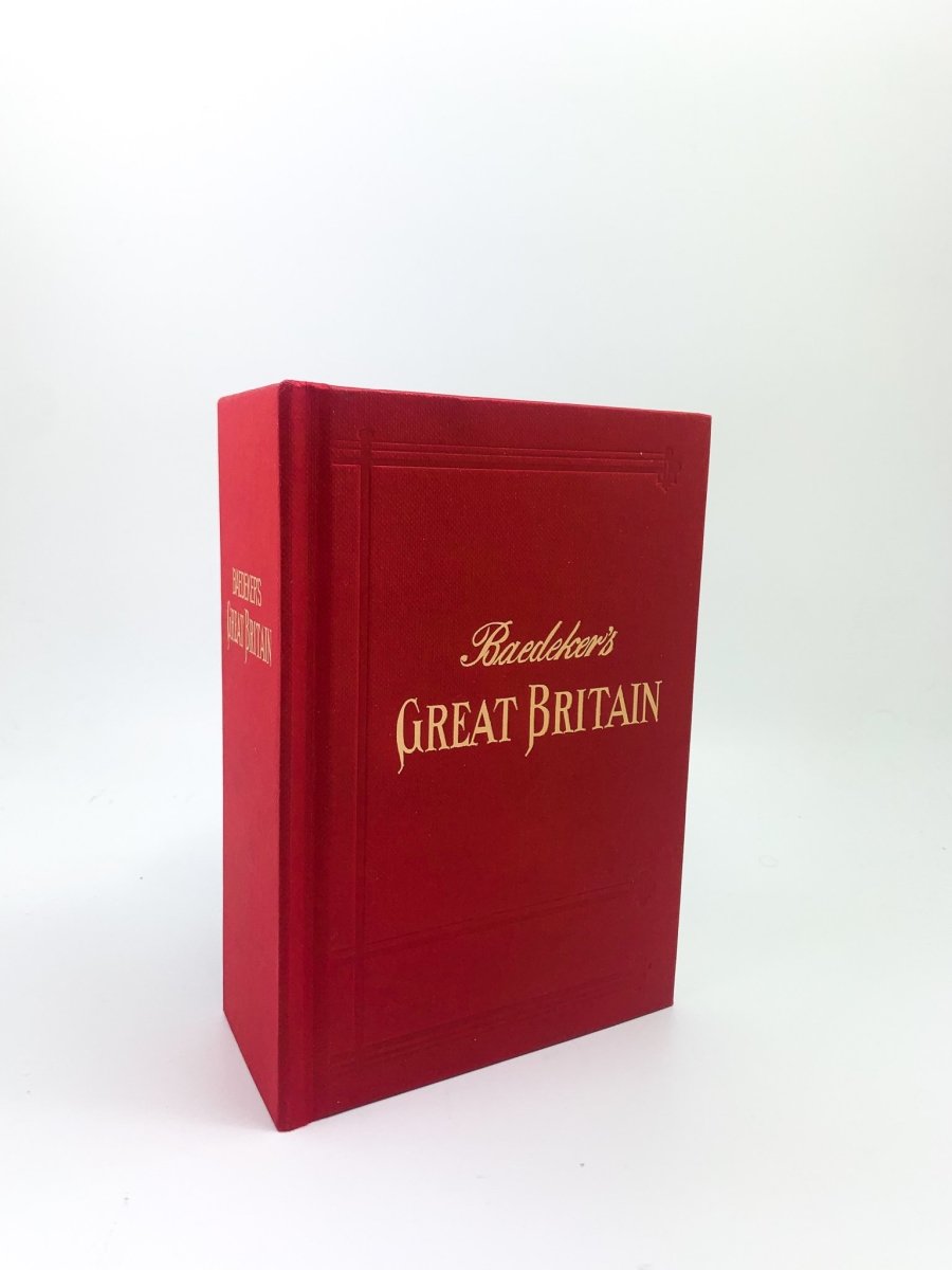 Baedeker, Karl - Baedeker's Great Britain 1937 - Facsimile Edition | image1