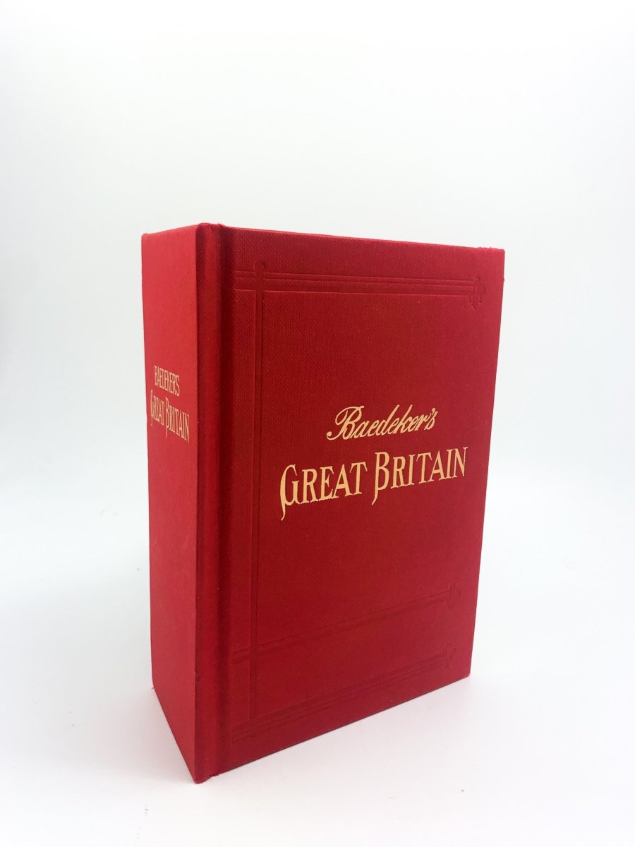 Baedeker, Karl - Baedeker's Great Britain 1937 - Facsimile Edition | image1