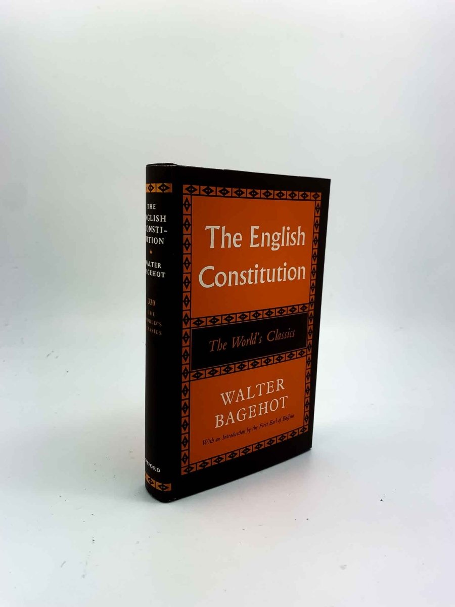 Bagehot, Walter - The English Constitution | image1