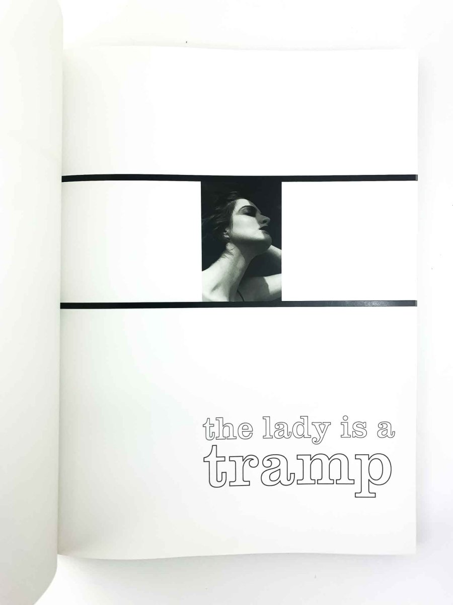Bailey, David and Weldon - The Lady Is a Tramp - SIGNED by David Bailey | book detail 6