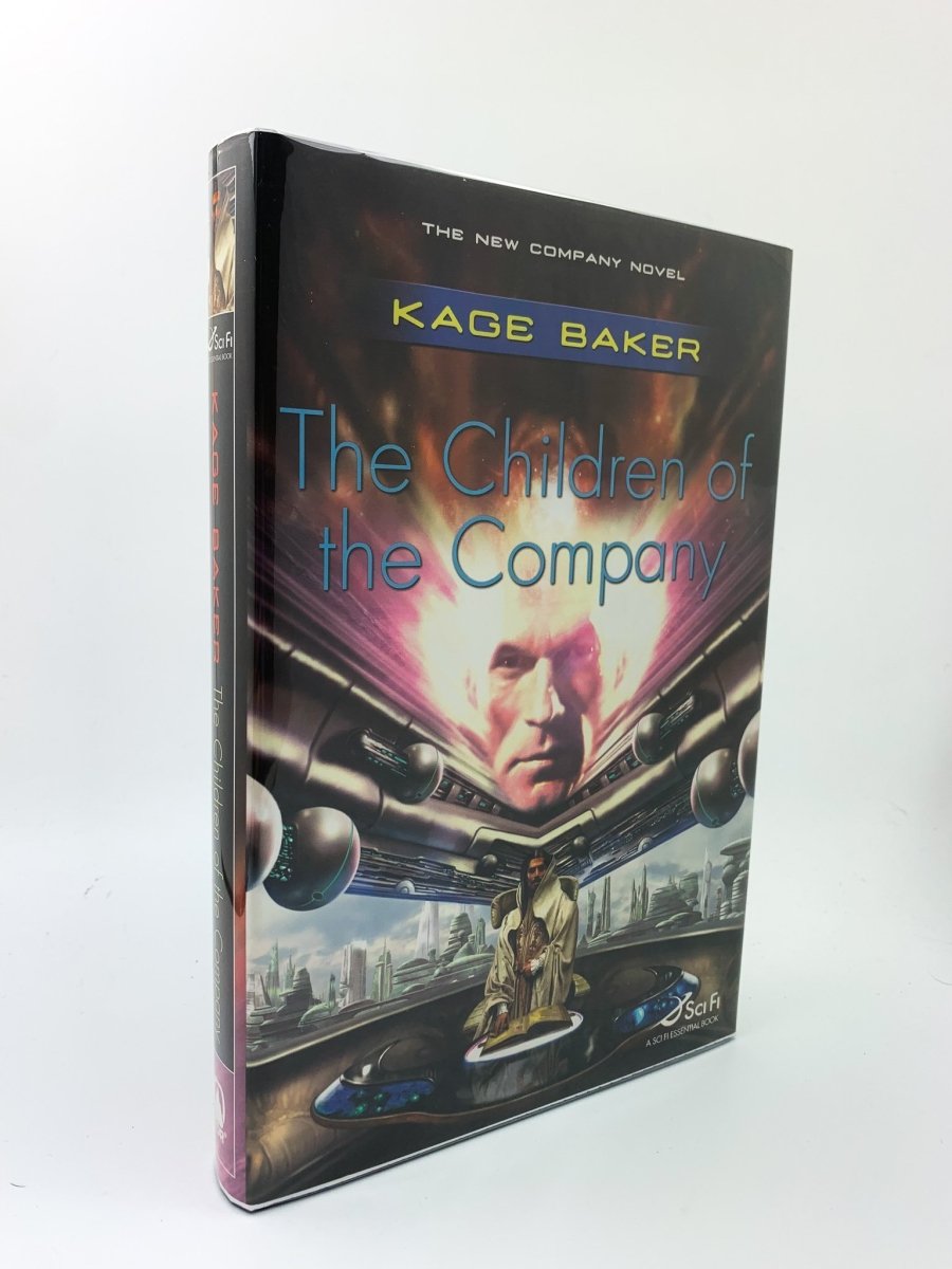 Baker, Kage - The Children of the Company - SIGNED | front cover