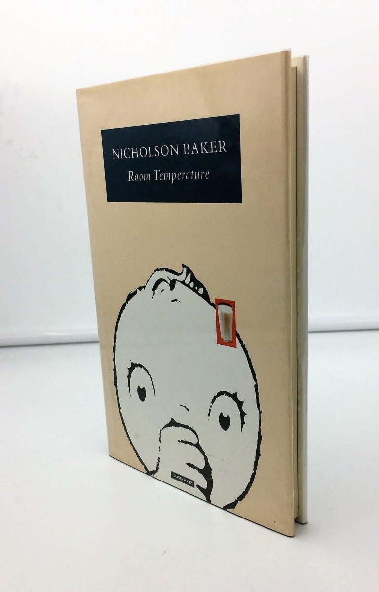 Baker, Nicholson - Room Temperature - SIGNED | front cover