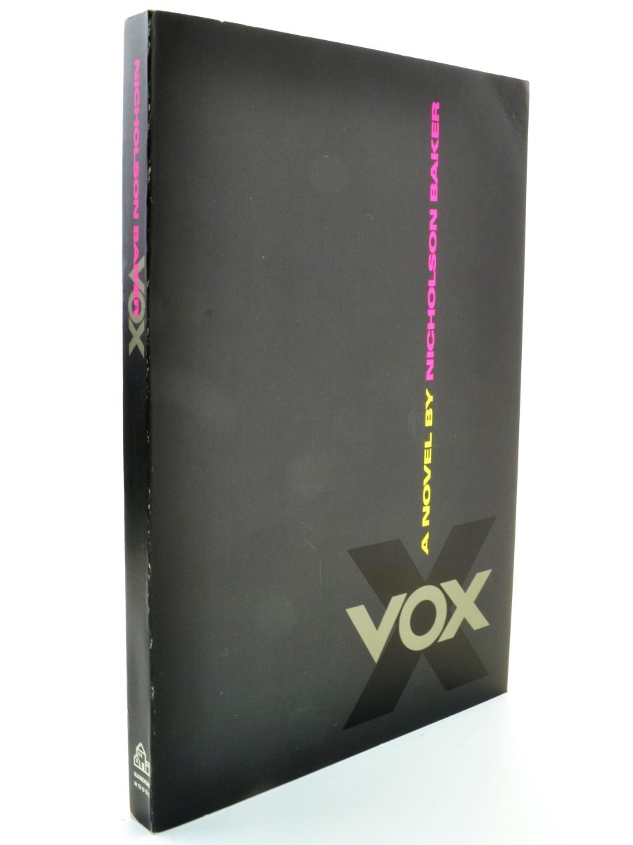 Baker, Nicholson - Vox | front cover