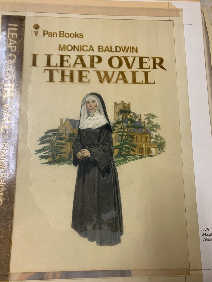 Baldwin, Monica - I Leap Over The Wall | front cover