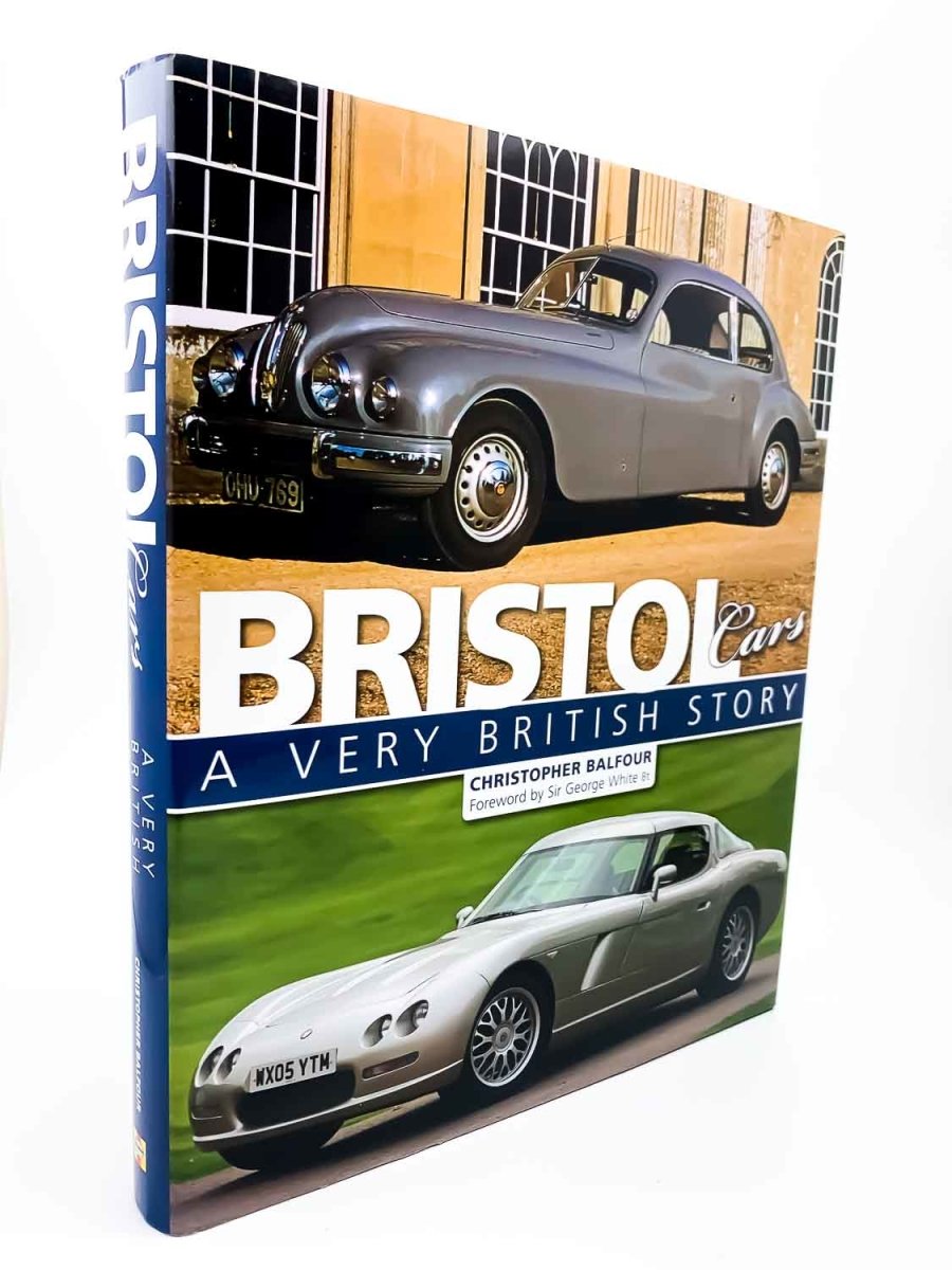 Balfour, Christopher - Bristol Cars : A Very British Story | image1