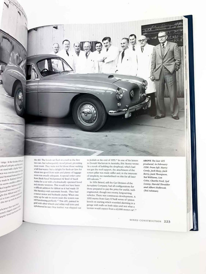 Balfour, Christopher - Bristol Cars : A Very British Story | image4