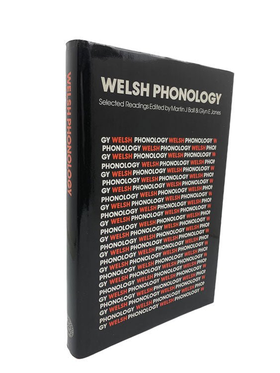 Ball, Martin J. - Welsh Phonology | front cover
