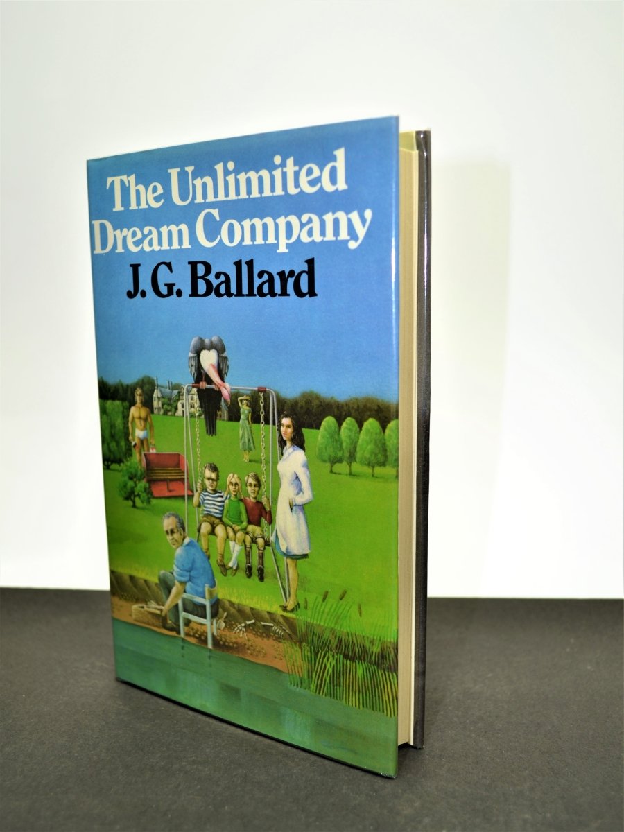 Ballard, J G - The Unlimited Dream Company | front cover