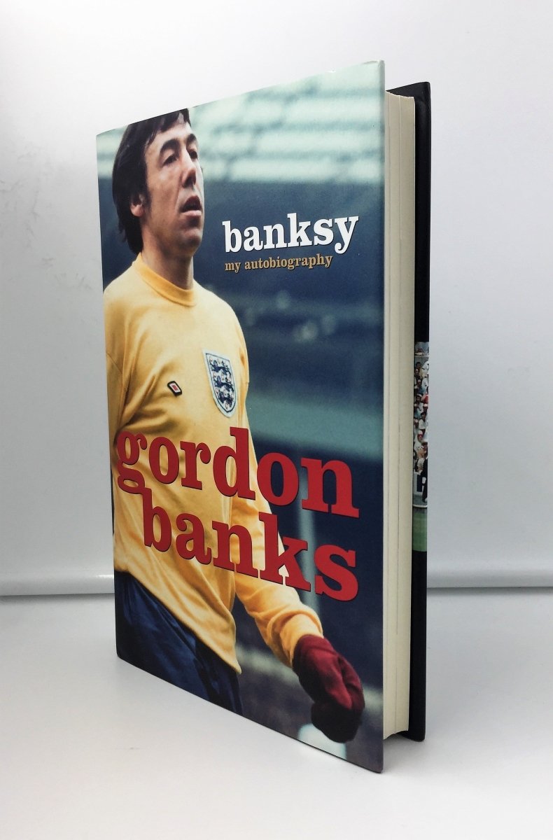 Banks, Gordon - Banksy : My Autobiography | front cover