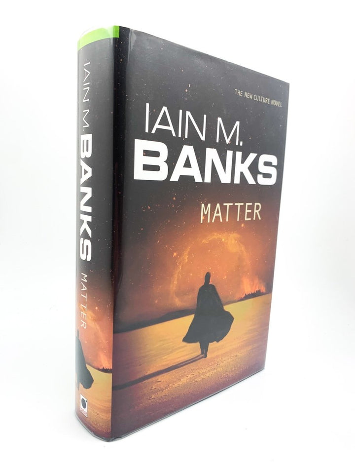 Banks, Iain M - Matter - SIGNED | image1