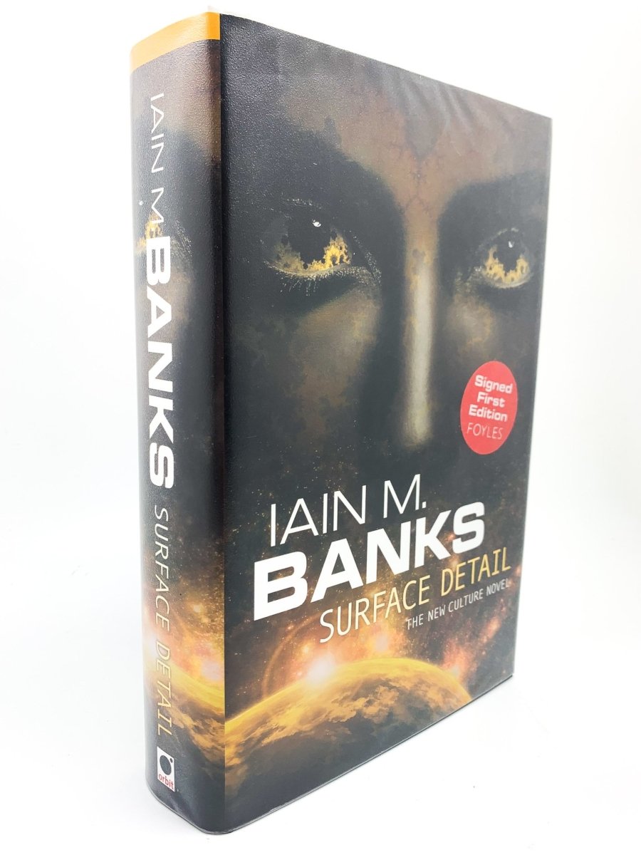 Banks, Iain M - Surface Detail - SIGNED | image1
