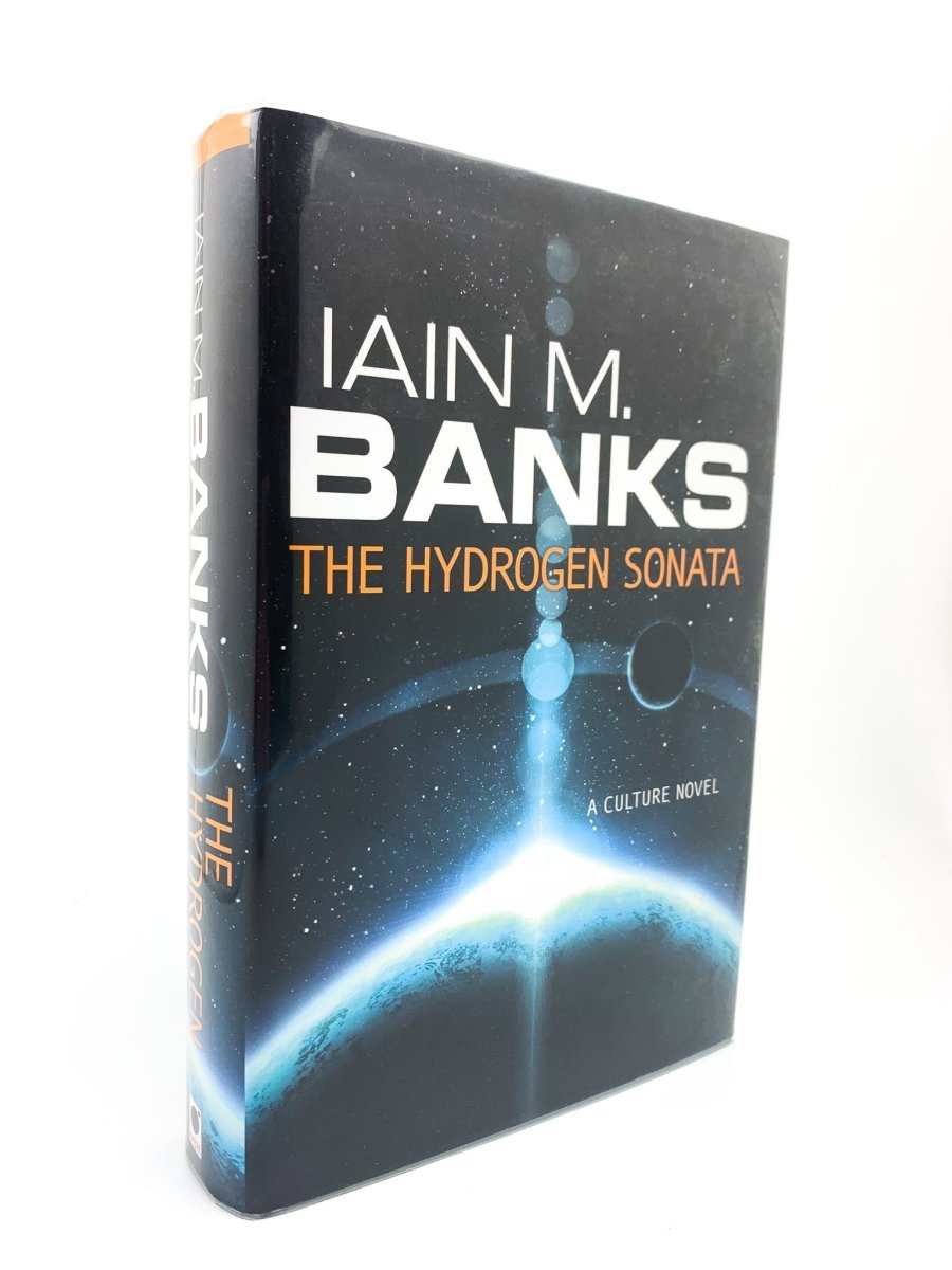 Banks, Iain M - The Hydrogen Sonata - SIGNED | image1
