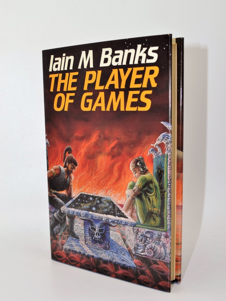 Banks, Iain M - The Player of Games | front cover