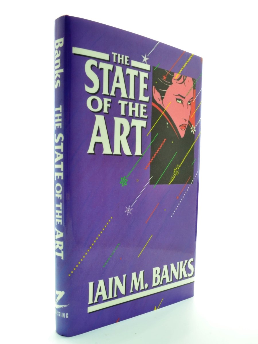 Banks, Iain M - The State of the Art (SIGNED) | front cover