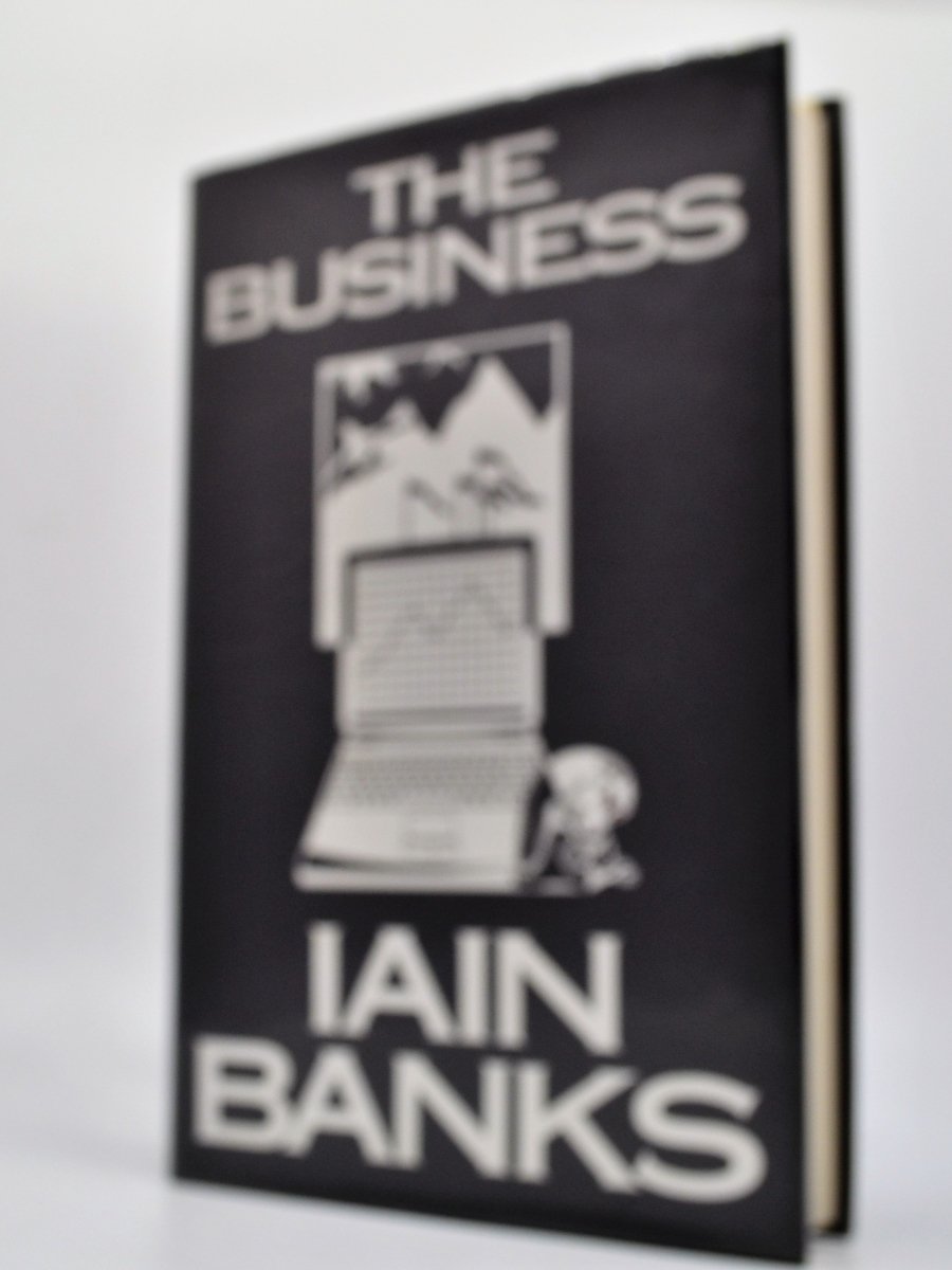Banks, Iain - The Business | front cover