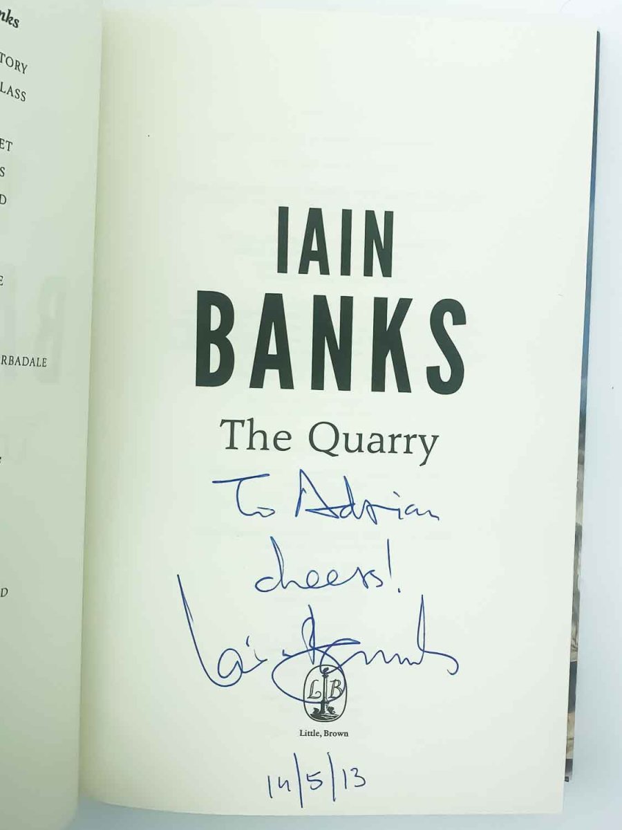 Banks, Iain - The Quarry | image4